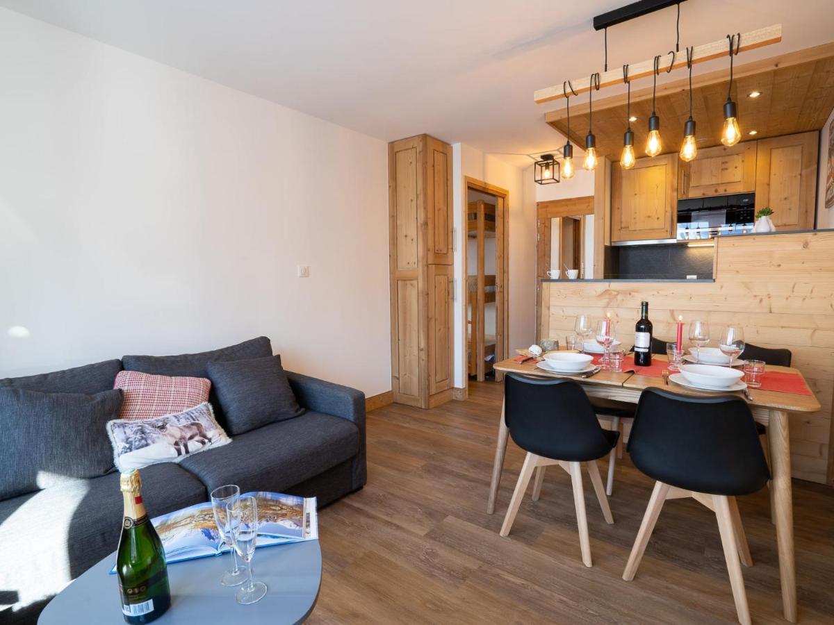 Apartment Le Curling B - Val Claret-33 By Interhome Tignes Exterior foto