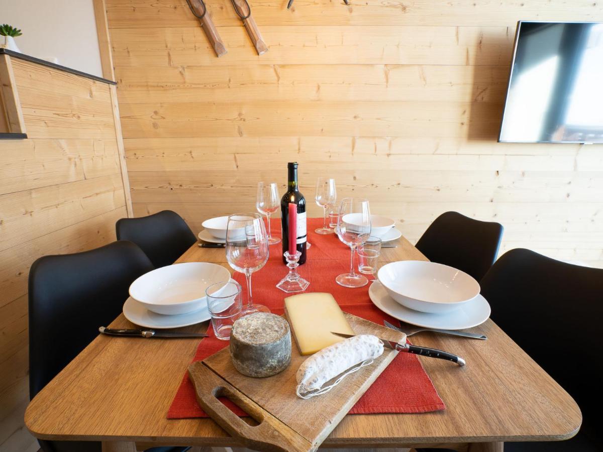 Apartment Le Curling B - Val Claret-33 By Interhome Tignes Exterior foto
