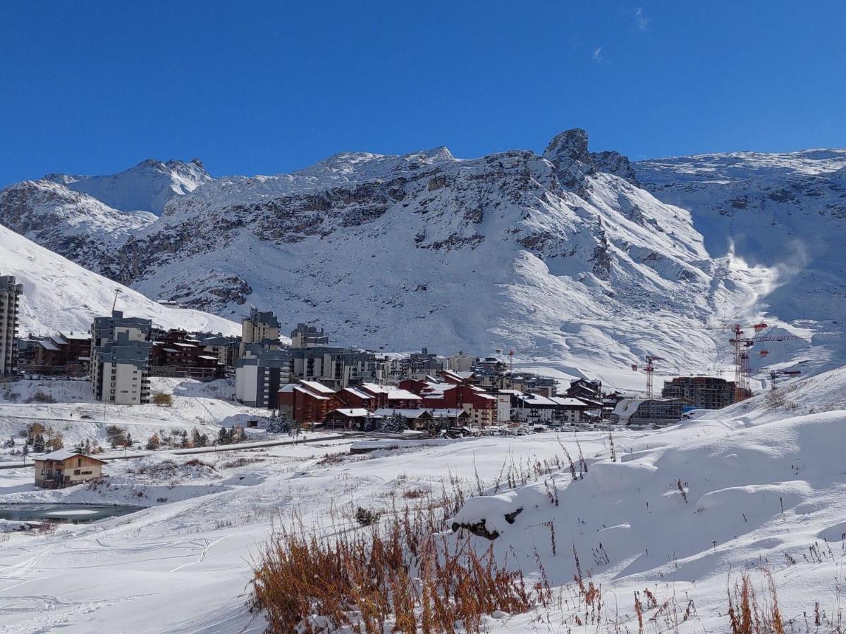 Apartment Le Curling B - Val Claret-33 By Interhome Tignes Exterior foto