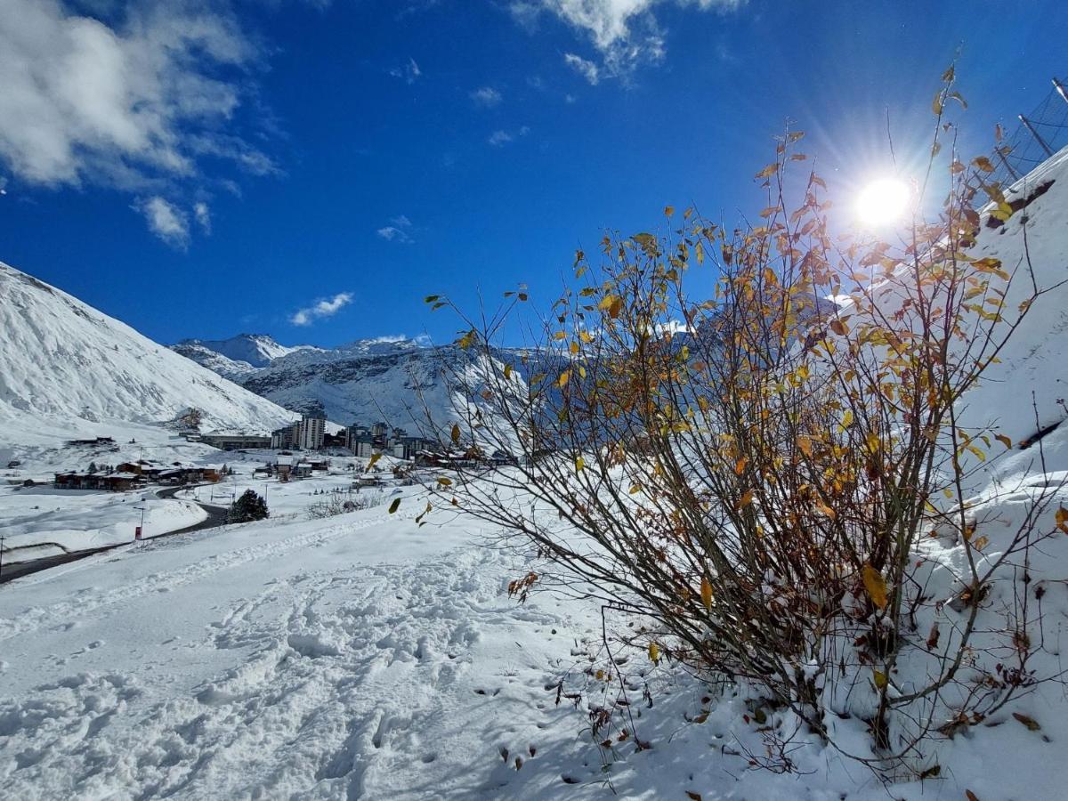 Apartment Le Curling B - Val Claret-33 By Interhome Tignes Exterior foto