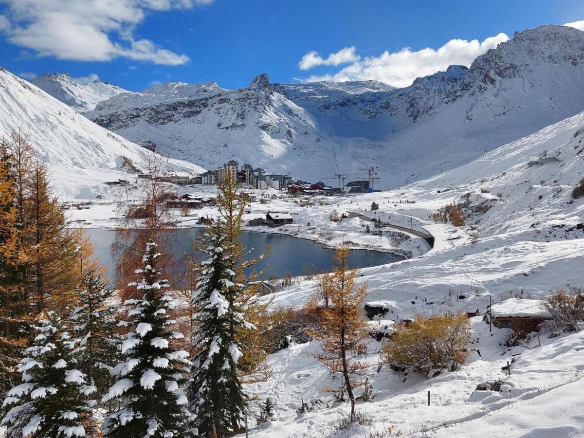 Apartment Le Curling B - Val Claret-33 By Interhome Tignes Exterior foto