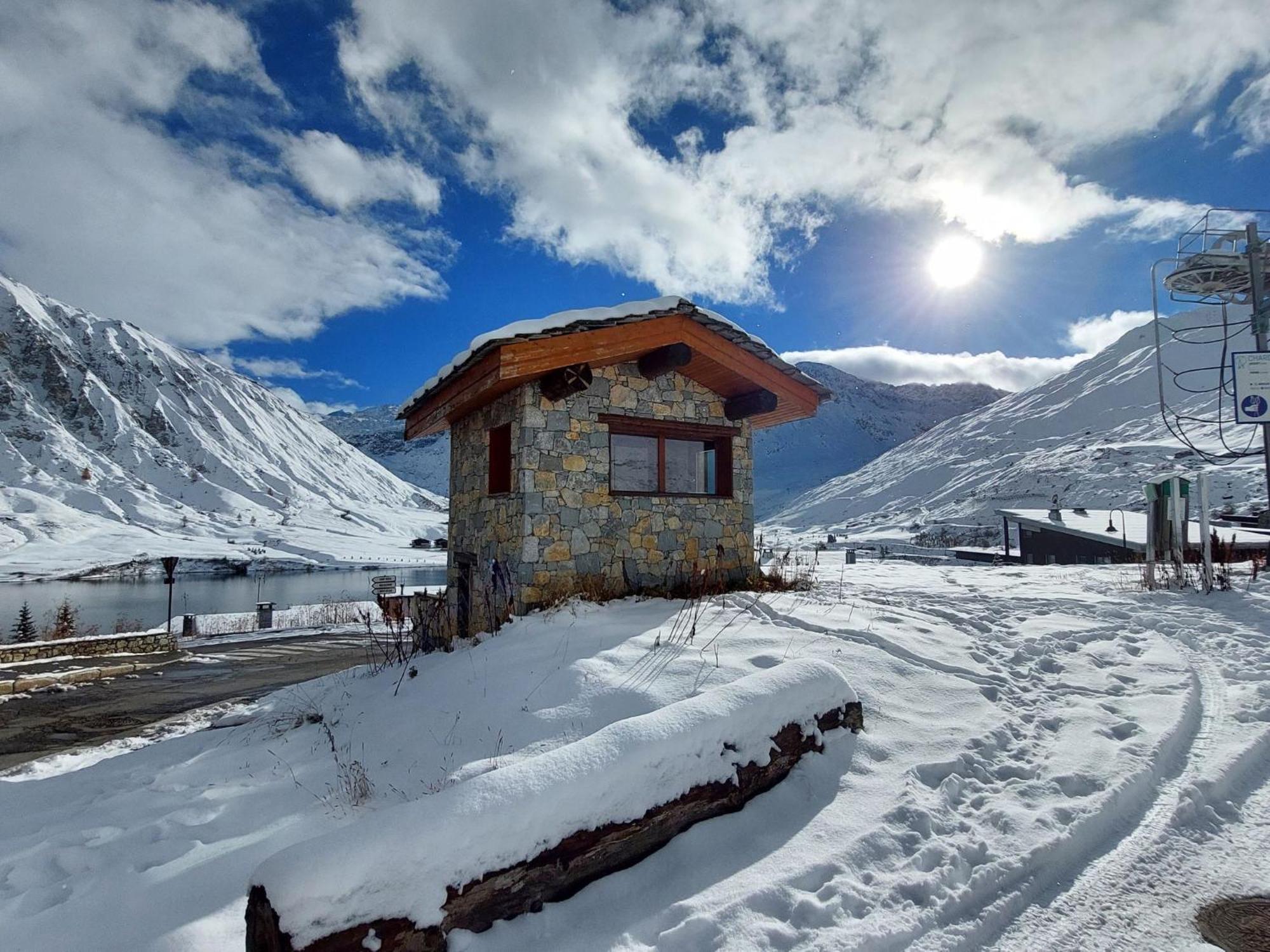 Apartment Le Curling B - Val Claret-33 By Interhome Tignes Exterior foto